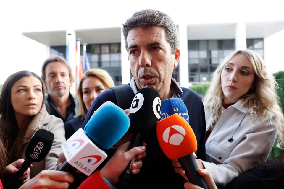 El president de la Generalitat, Carlos Mazón|Foto: EFE Villar López