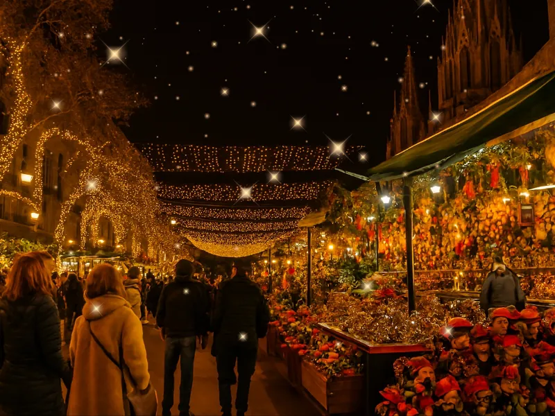 navidad-barcelona-luces-mercados-tradiciones Barcelona celebra la Navidad con más de 100 calles iluminadas, mercados históricos y tradiciones generacionales