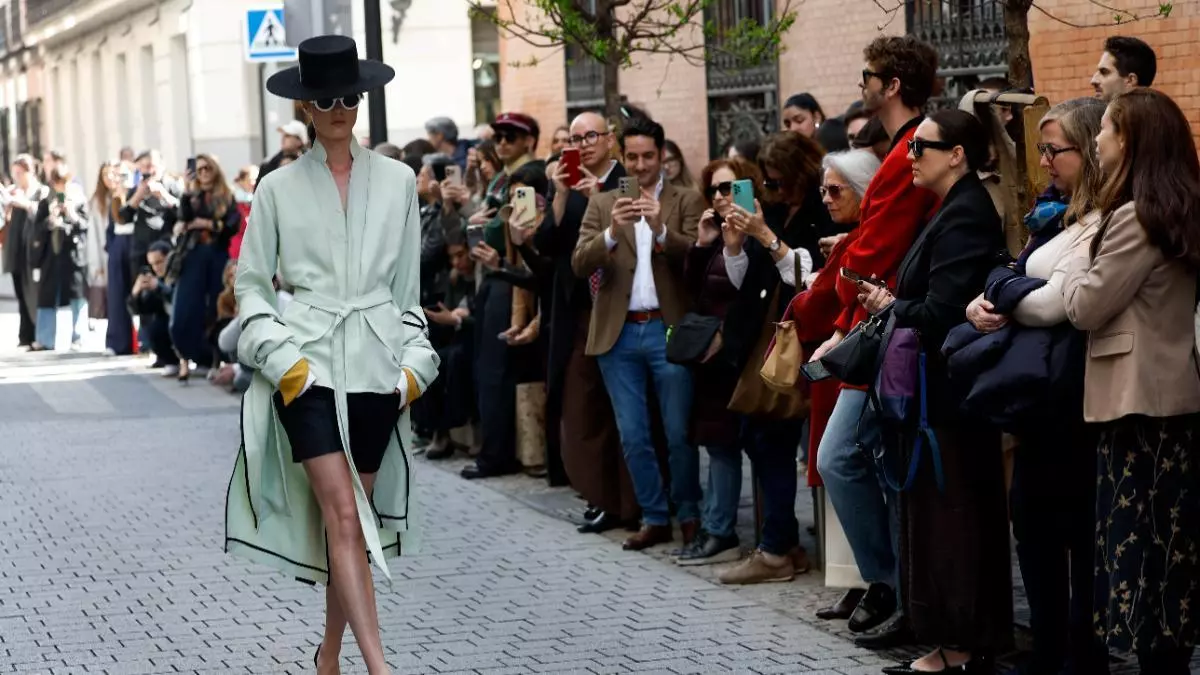 Semana de la moda en Madrid     Foto: Chema Moya 