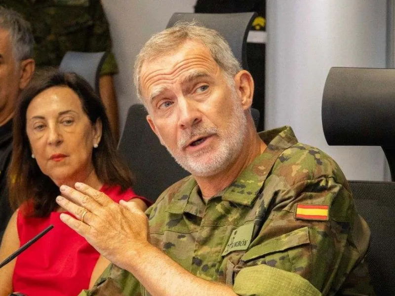 El rey Felipe VI|Foto: El Economista