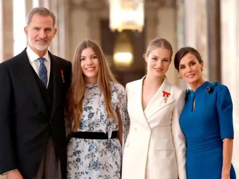 Familia Real / Foto: Casa de S.M. el Rey