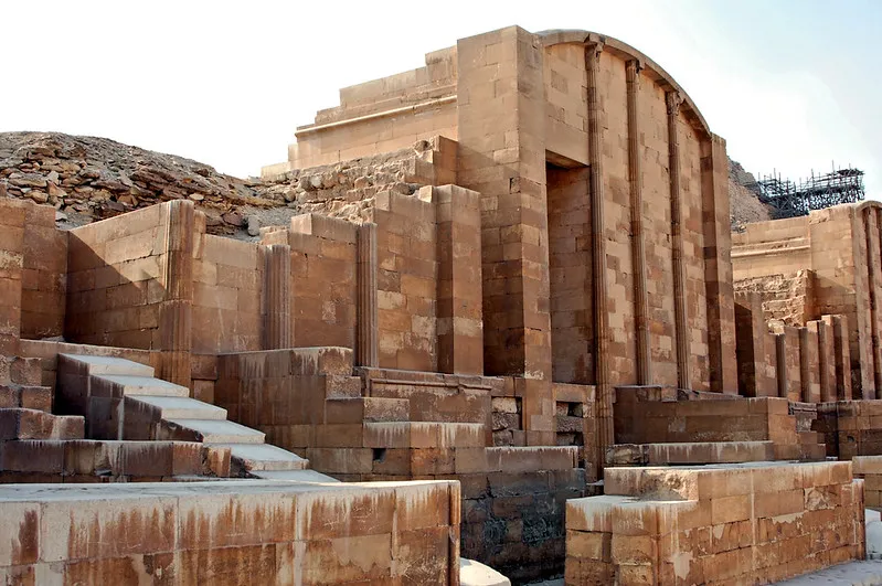 Zona arqueológica de Saqqara|Foto: Javier Martín Espartosa / Flickr