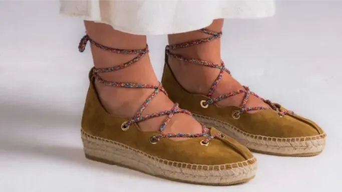 Nueva línea de Alpargatas Maroa| Foto: @maroabrand