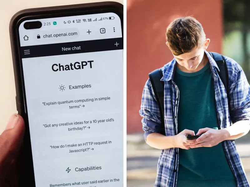OpenAI implementará control parental en ChatGPT tras demanda por suicidio adolescente|Foto: Xataka/ChatGPT