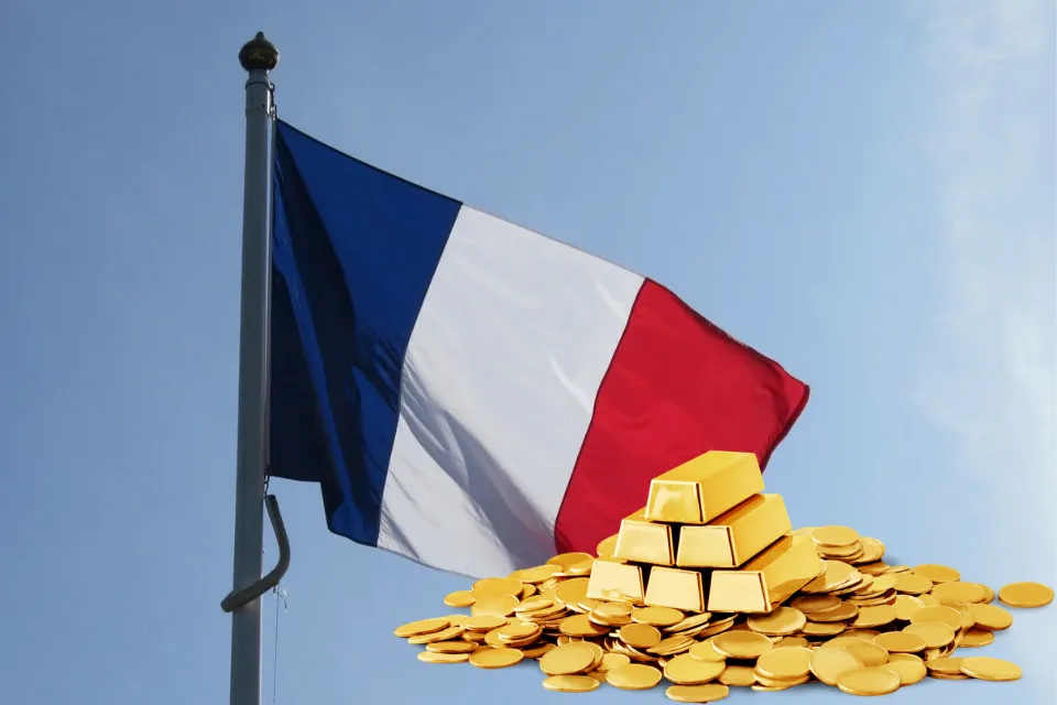 Francia oro yacimientos 