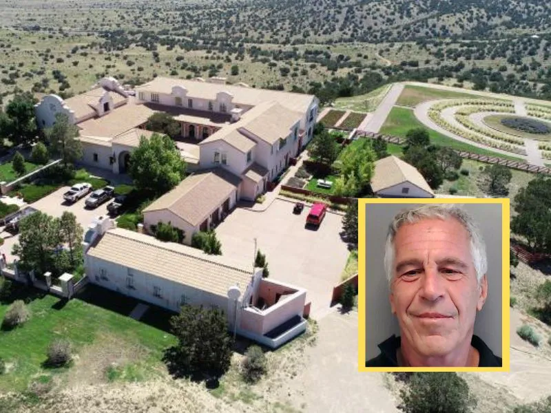 zorro-ranch-jeffrey-epstein-nuevo-mexico-investigacion-federal|Foto: Reuters  La comisión legislativa de Nuevo México investiga el ‘Zorro Ranch’ de Jeffrey Epstein, posible escenario de crímenes graves en su red de tráfico sexual