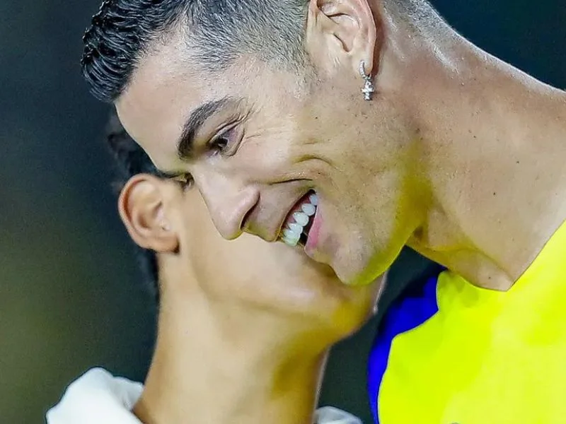 cristiano-ronaldo-jr-entrenando-equipo-cadete-real-madrid-valdebebas|Foto: Gtres