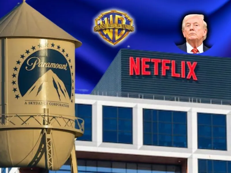 paramount-oferta-warner-bros-netflix-trump-monopolio Paramount presenta oferta para competir con Netflix en la compra de Warner Bros., mientras Trump advierte de riesgos de monopolio