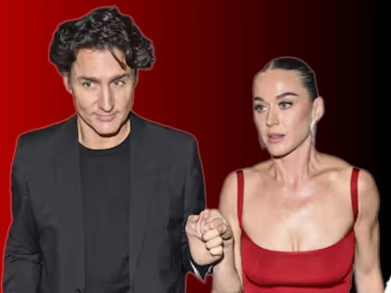 Katy Perry y Justin Trudeau 
