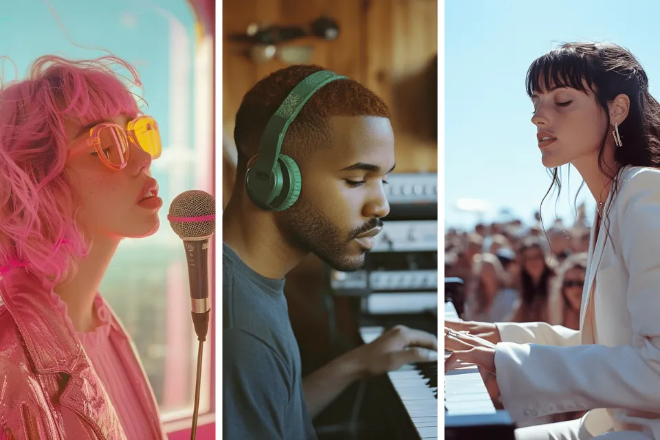 All Music Works - sello discográfico- artistas creados mediante IA - música 