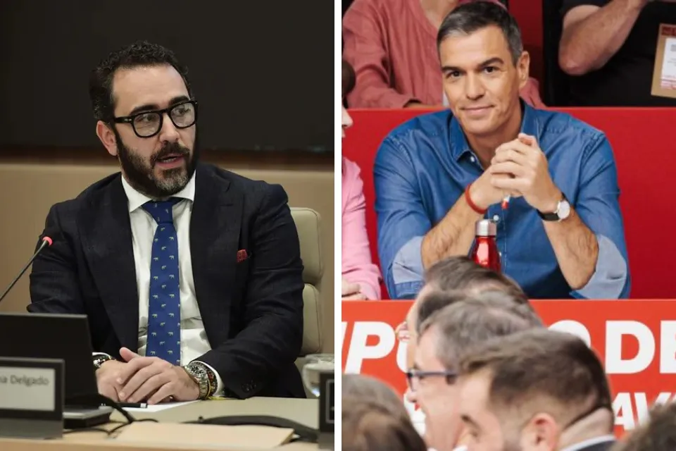 Pedro Sánchez - Víctor de Aldama - PSOE