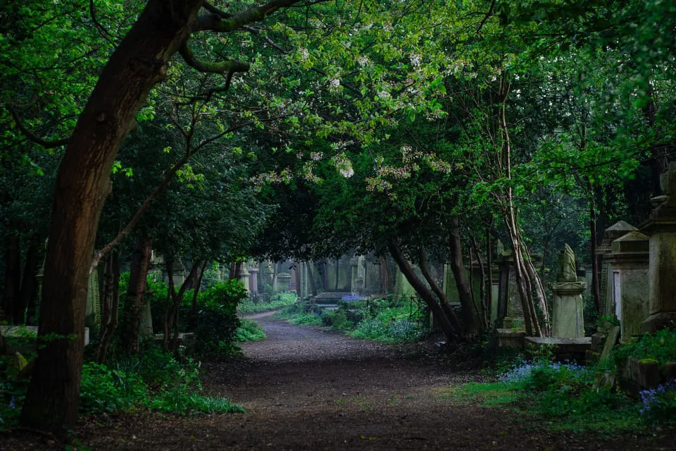 Cementerio de Highgate (Londres, Reino Unido) 2