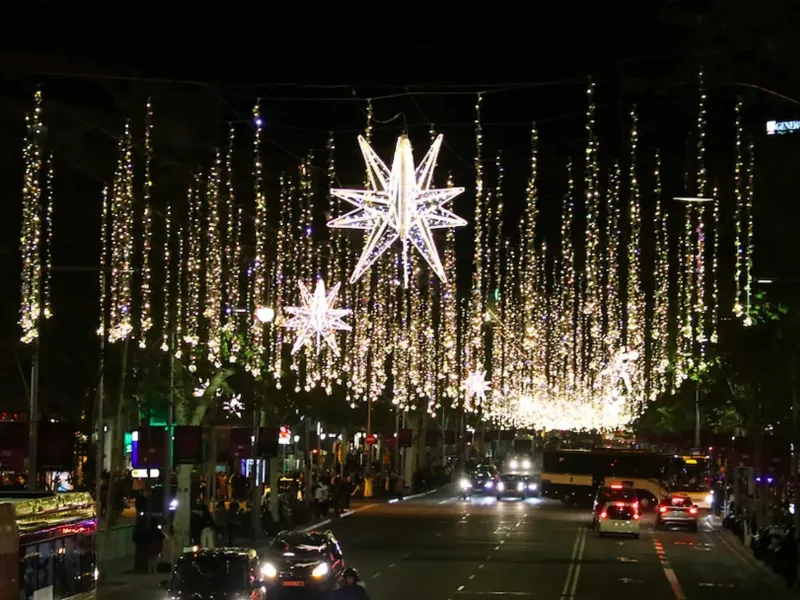 barcelona-badalona-alumbrado-navidad-2025|Foto: Time Out/Marta Vidal/ACN 