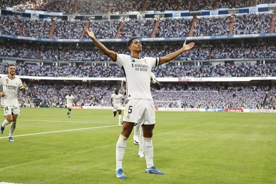 Jude Bellingham Real Madrid 