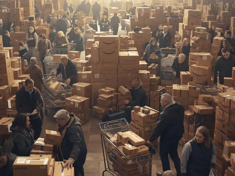 furgoneta-reparto-amazon-espana-logistica-ofertas-consumo