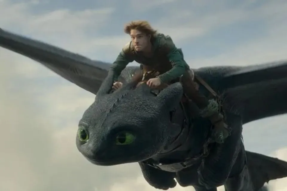 Fotograma de la estela de 'Cómo entrenar a tu dragón'|Foto: EFE/Universal Studios