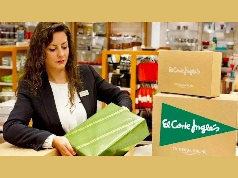 El Corte Inglés busca 6.000 empleados para su campaña de Navidad 2025|Foto: Noticias Trabajo