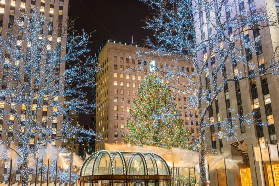 Árbol de Navidad del Rockefeller Center - Nueva York - Diciembre 4